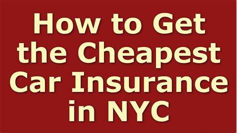 Best car insurance nyc. Things To Know About Best car insurance nyc. 